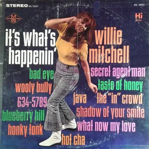 It's what's happenin